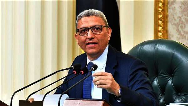 المستشار أحمد سعد الدين، وكيل أول مجلس النواب