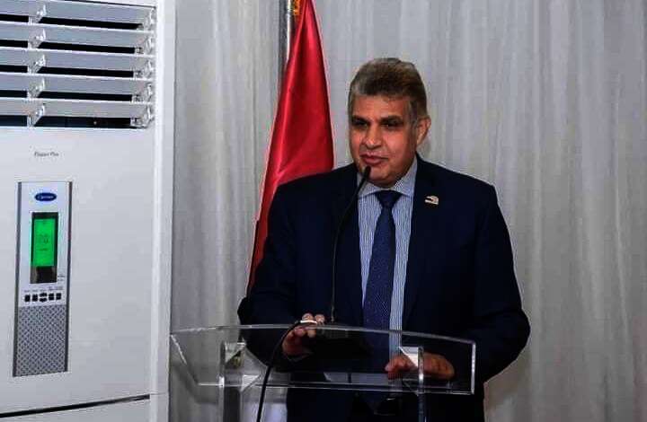 اللواء يحيى عيسوى داود، وكيل لجنة الشئون الدستورية والتشريعية بمجلس النواب