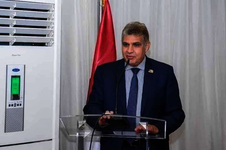 اللواء يحيى عيسوى داود، وكيل لجنة الشئون الدستورية والتشريعية بمجلس النواب