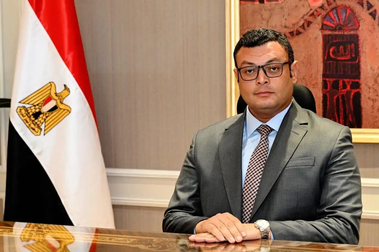 المهندس يس محمد، رئيس الشركة المصرية القابضة للغازات الطبيعية