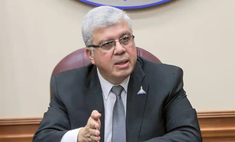 الدكتور إسلام عساف، وكيل وزارة الصحة بمطروح