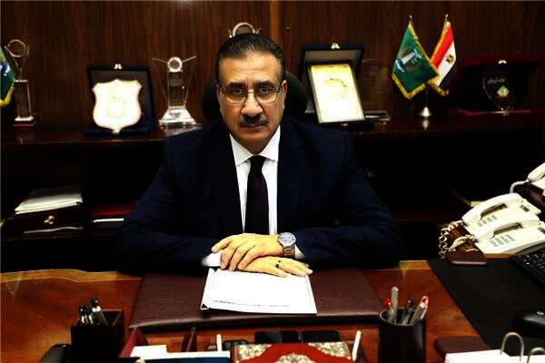 اللواء إبراهيم أبو ليمون محافظ المنوفية