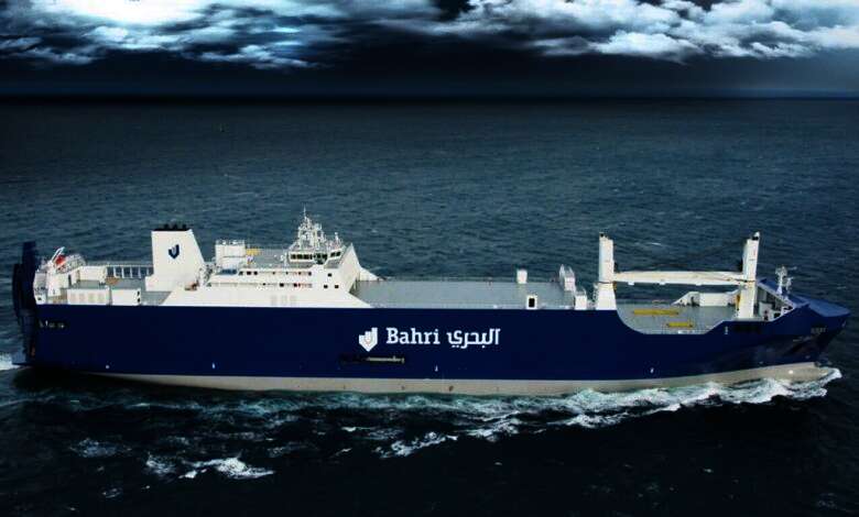 الشركة الوطنية السعودية للنقل البحرى
