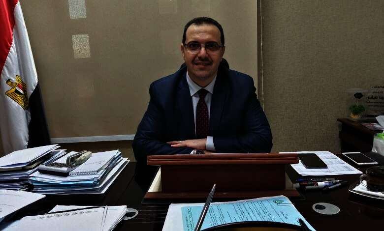 الدكتور وليد عباس، المشرف علي مكتب وزير الاسكان
