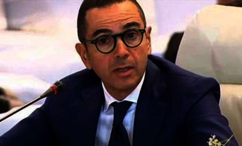 المهندس حسن الخطيب وزير الاستثمار والتجارة الخارجية