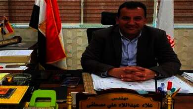 المهندس علاء عبد اللاه مصطفى، رئيس جهاز العاشر