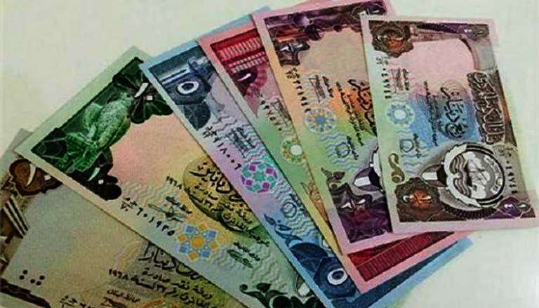 الدينار الكويتى