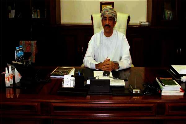 السفير عبد الله الرحبي سفير سلطنـة عمـان بالقاهرة
