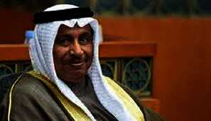 رئيس الوزراء الأسبق جابر المبارك