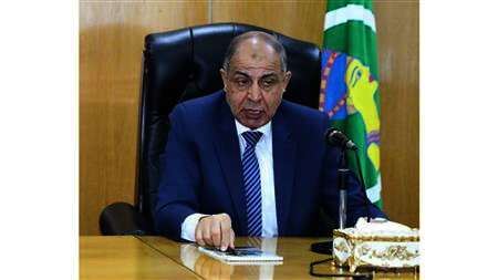 اللواء عماد كدوانى محافظ المنيا