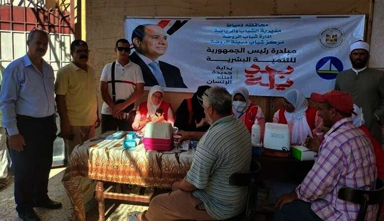 مبادرة "بداية جديدة" في دمياط