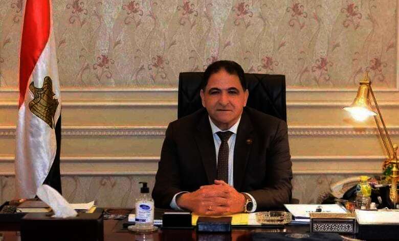 سامي سوس عضو مجلس النواب عن حزب مستقبل وطن