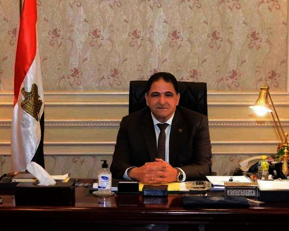 سامي سوس عضو مجلس النواب عن حزب مستقبل وطن