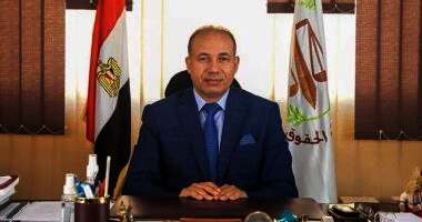 الدكتور شريف يوسف خاطر رئيس جامعة المنصورة الأهلية