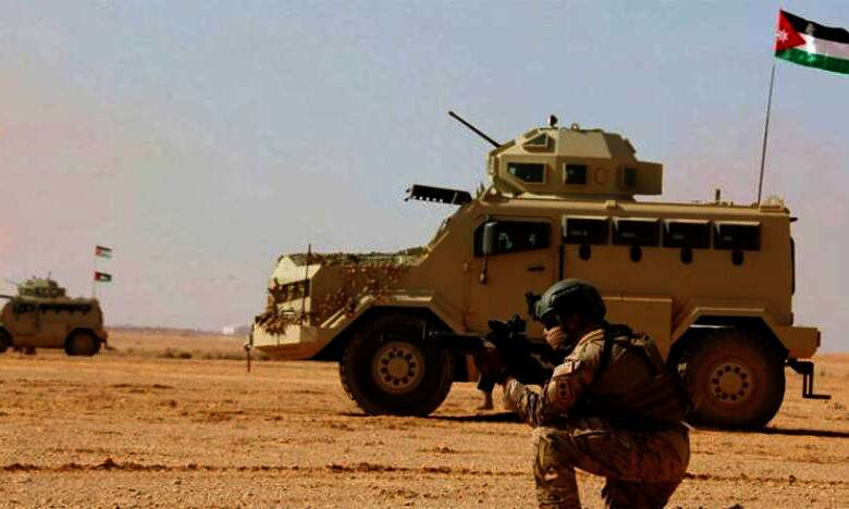 الجيش الأردنى