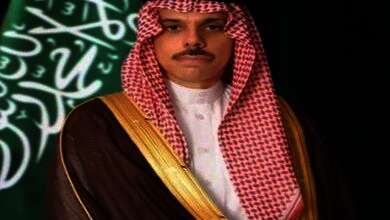 وزير الخارجية السعودي الأمير فيصل بن فرحان بن عبدالله