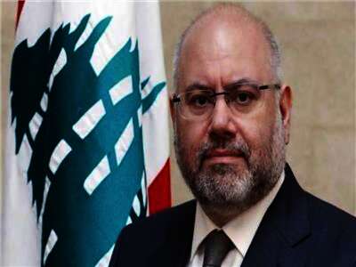 وزير الصحة اللبنانى فراس الأبيض
