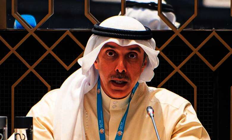 مساعد وزير الخارجية لشؤون التنمية والتعاون الدولي السفير حمد المشعان