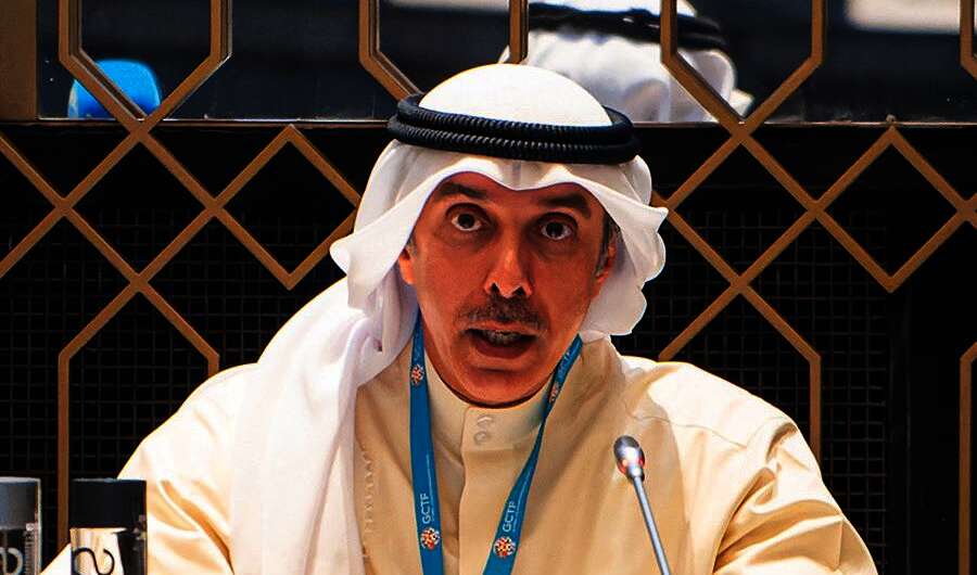 مساعد وزير الخارجية لشؤون التنمية والتعاون الدولي السفير حمد المشعان