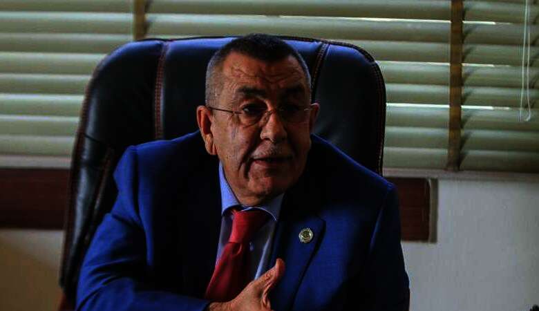 الأمين العام المساعد رئيس قطاع فلسطين والأراضي العربية المحتلة بجامعة الدول العربية الدكتور سعيد أبو علي