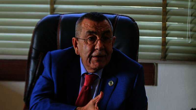 الأمين العام المساعد رئيس قطاع فلسطين والأراضي العربية المحتلة بجامعة الدول العربية الدكتور سعيد أبو علي