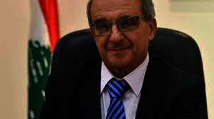 وزير الشباب والرياضة في حكومة تصريف الأعمال بلبنان الدكتور جورج كلاس