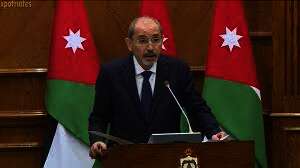 نائب رئيس الوزراء وزير الخارجية وشؤون المغتربين الأردنى أيمن الصفدى