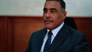 اللواء خالد شعيب محافظ مطروح