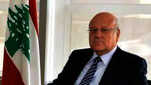 رئيس حكومة تصريف الأعمال في لبنان نجيب ميقاتي