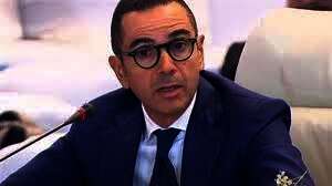 المهندس حسن الخطيب وزير الاستثمار والتجارة الخارجية