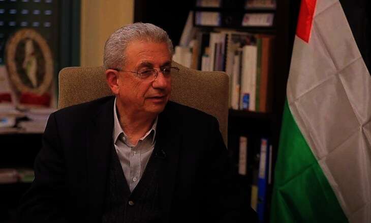 أمين عام المبادرة الوطنية الفلسطينية الدكتور مصطفى البرغوثي