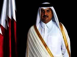 أمير دولة قطر الشيخ تميم بن حمد آل ثانى