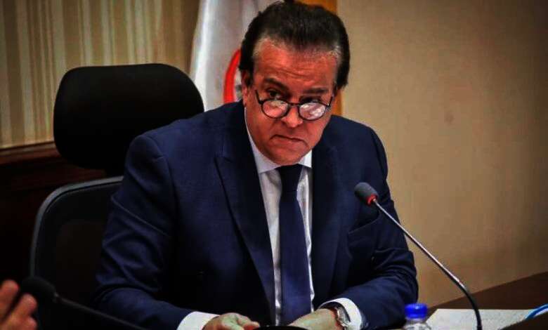 الدكتور خالد عبدالغفار نائب رئيس مجلس الوزراء ووزير الصحة والسكان