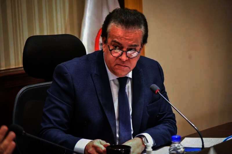 الدكتور خالد عبدالغفار نائب رئيس مجلس الوزراء ووزير الصحة والسكان