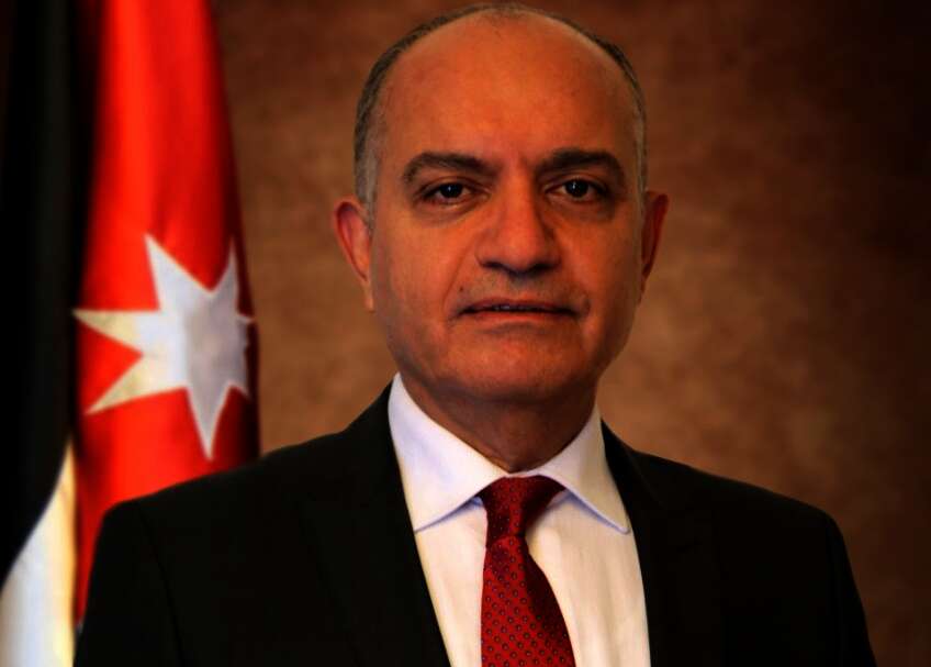 مندوب الأردن لدى جامعة الدول العربية أمجد العضايلة