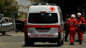 الصليب الأحمر اللبنانى