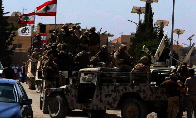 الجيش اللبنانى