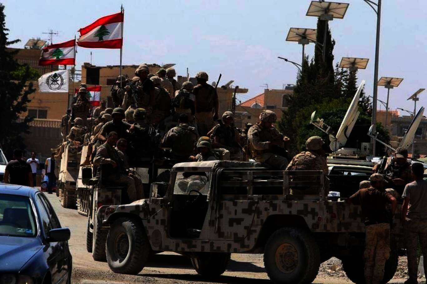 الجيش اللبنانى