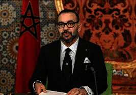العاهل المغربي الملك محمد السادس