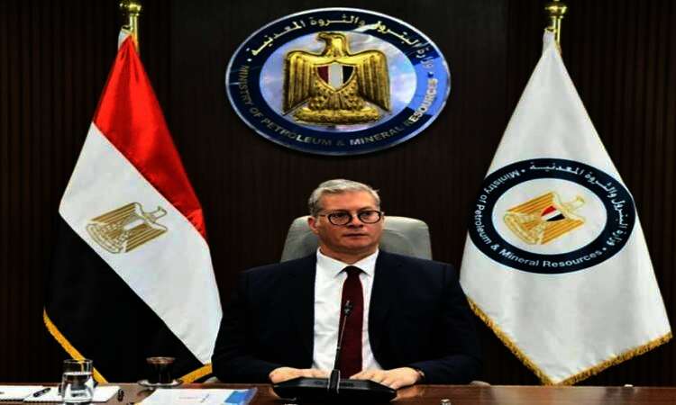 المهندس كريم بدوي وزير البترول والثروة المعدنية