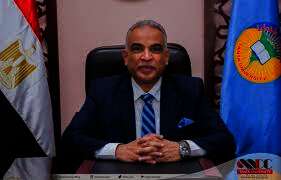 الدكتور محمد حسين القائم بعمل رئيس جامعة طنطا