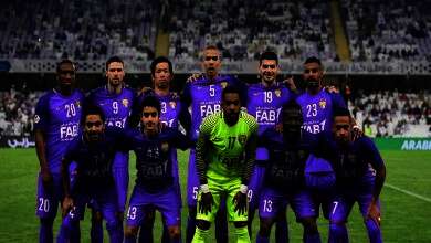 فريق العين الإماراتى