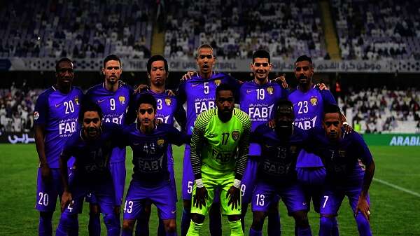 فريق العين الإماراتى