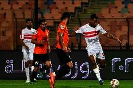 مباراة الزمالك والبنك الأهلي