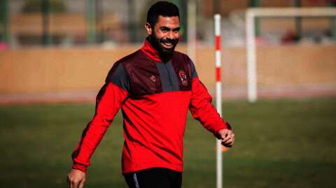 أحمد فتحى نجم الأهلى ومنتخب مصر السابق