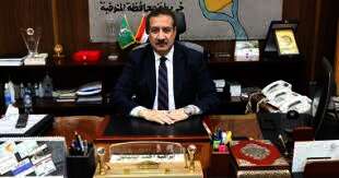 اللواء إبراهيم أبوليمون، محافظ المنوفية