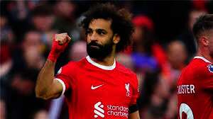النجم الدولي محمد صلاح