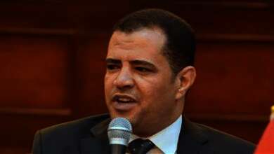 النائب مصطفي الكحيلي عضو مجلس الشيوخ