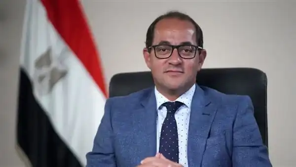 الدكتور أيمن الشهابى محافظ دمياط