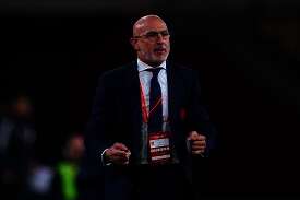لويس دي لا فوينتي، مدرب منتخب إسبانيا